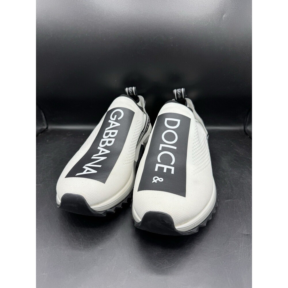 Dolce & Gabbana Sorrento Melt 'White Black' US Men’s 13 / EUR 46 CLEAN!